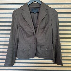 Banana Republic Women's Brown Tailored Blazer